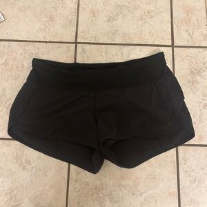 Lululemon Black Shorts